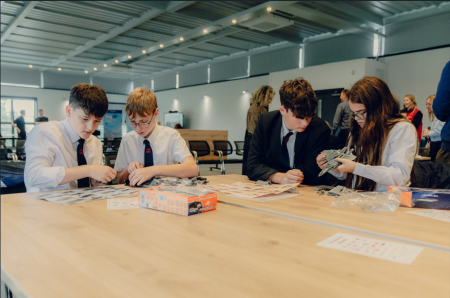 Dorset pupils explore defence and cyber careers at festival